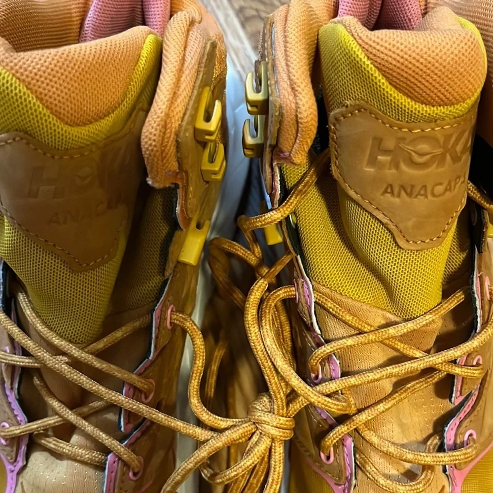 Woman’s Hoka Anacapa Gore-Tex Hiker Sneaker Size 9 NEW - Picture 15 of 15